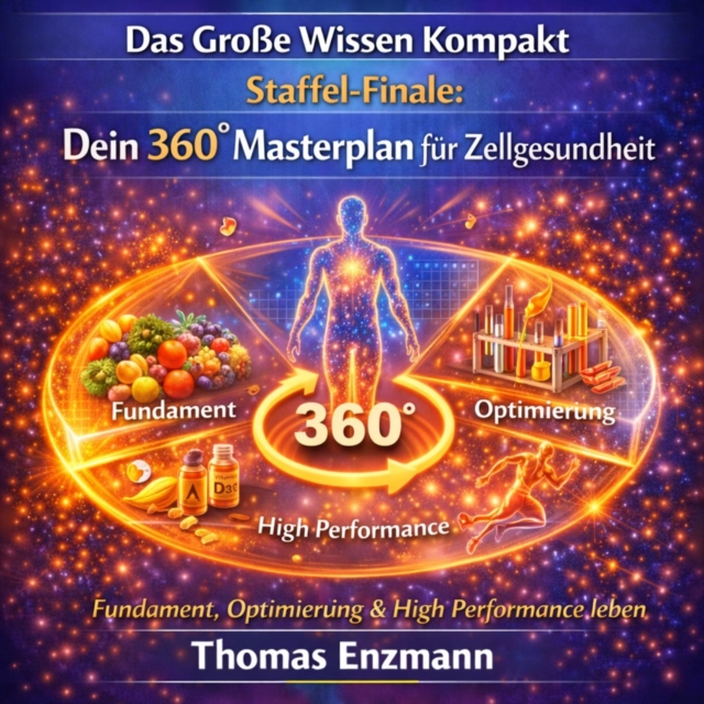 Das Groe Wissen Kompakt Staffel-Finale: Dein 360(deg) Masterplan fur Zellgesundheit