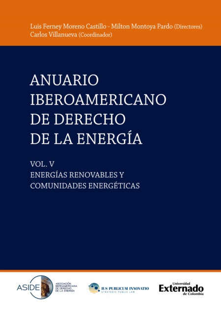 Anuario iberoamericano de derecho de la energía