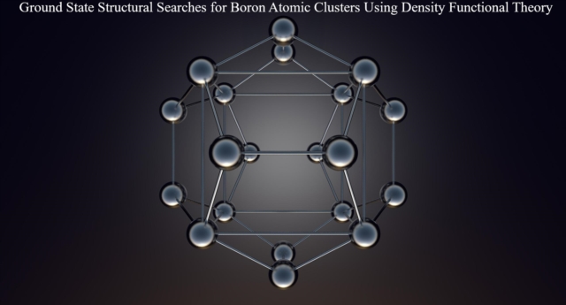 Ground State Structural Searches for Boron Atomic Clusters Using Density Functional Theory Ver 2