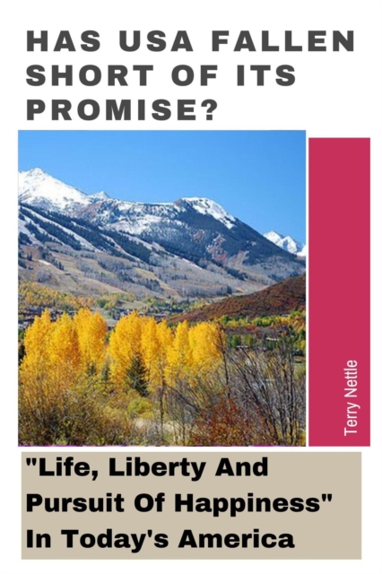 Has USA Fallen Short Of Its Promise?: &quote;Life, Liberty And Pursuit Of Happiness&quote; In Today's America