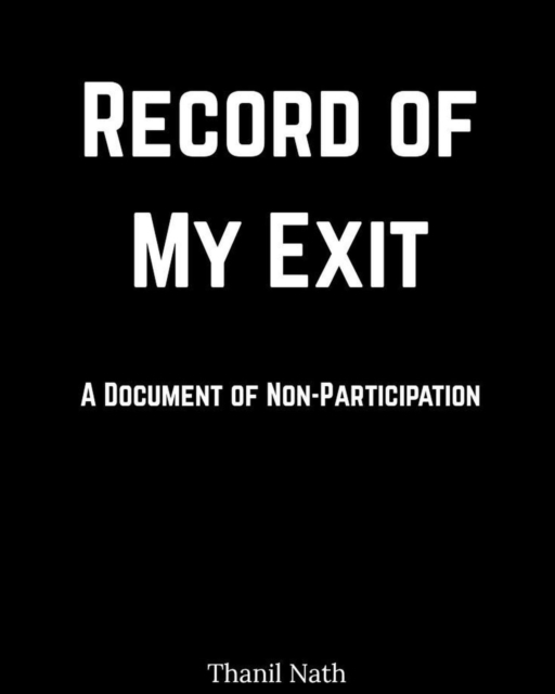 Record of My Exit