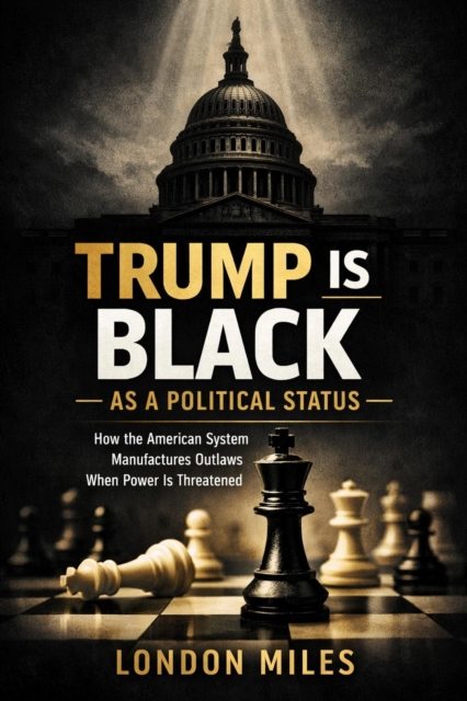 Trump Is Black As A  Political Status:  How the American System Manufactures Outlaws When Power Is Threatened