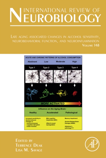 Late Aging Associated Changes in Alcohol Sensitivity, Neurobehavioral Function, and Neuroinflammation