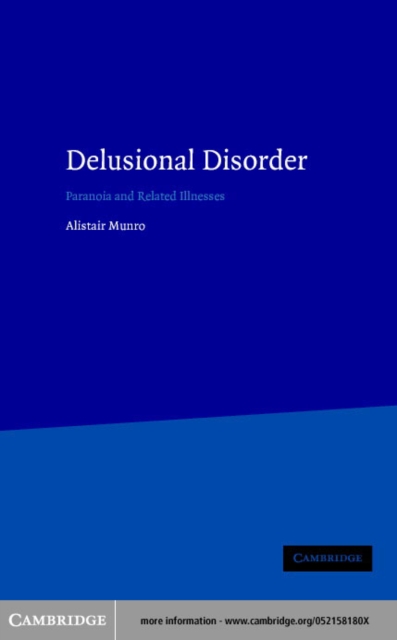 Delusional Disorder