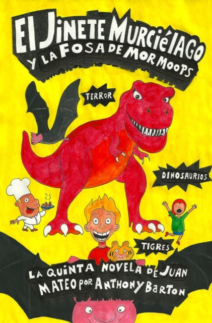 El Jinete Murcielago y la Fosa de Mormoops