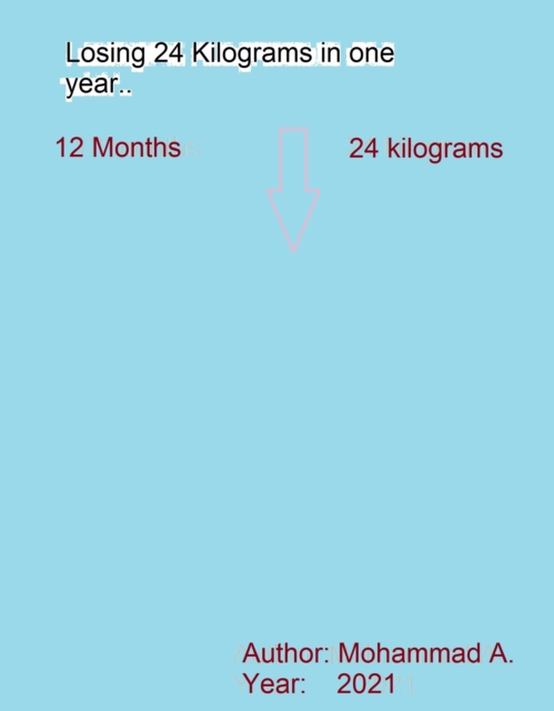 Losing 24 Kilograms in One Year