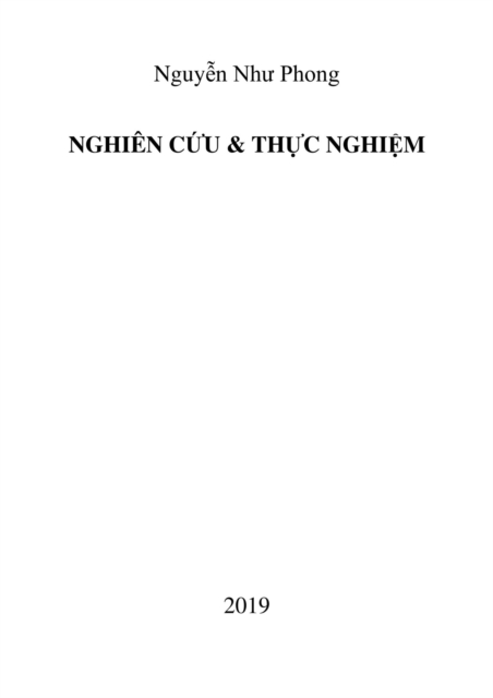 Nghien Cuu & Thuc Nghiem