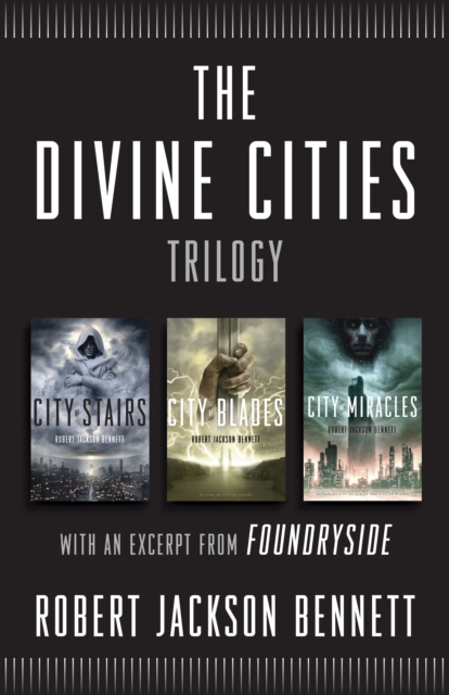 Divine Cities Trilogy