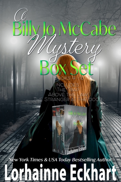 Billy Jo McCabe Mystery Box Set Books 4 - 6