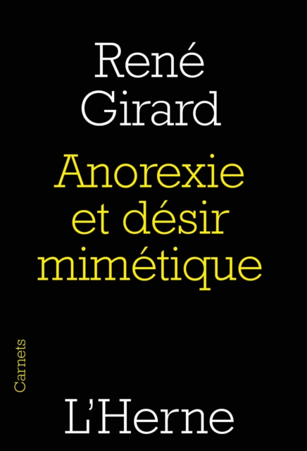 Anorexie et désir mimétique