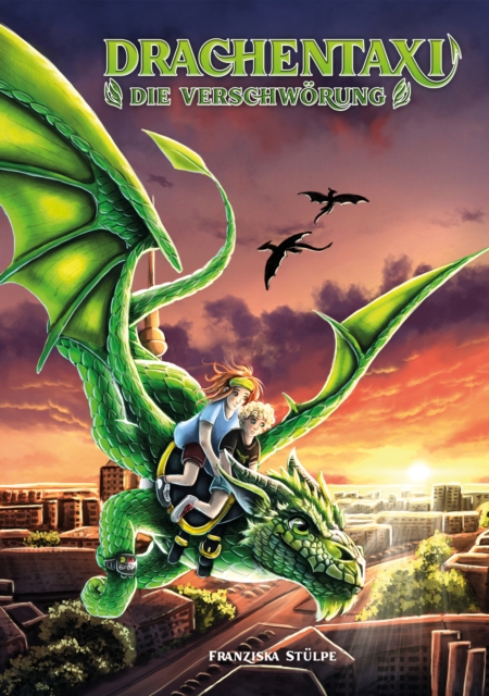 Drachentaxi - Die Verschwörung