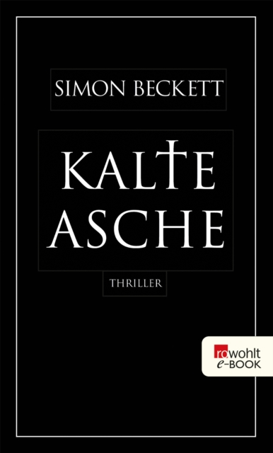 Kalte Asche