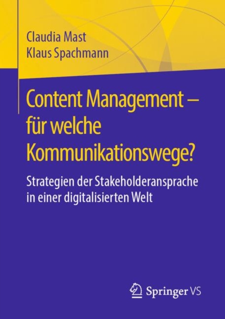 Content Management – für welche Kommunikationswege?