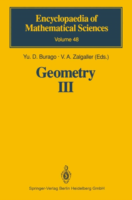 Geometry III