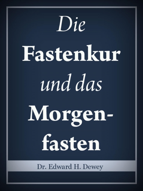 Die Fastenkur und das Morgenfasten