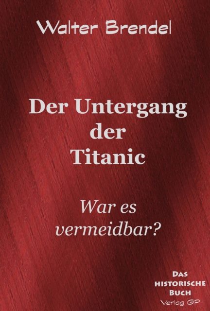 Der Untergang der Titanic 