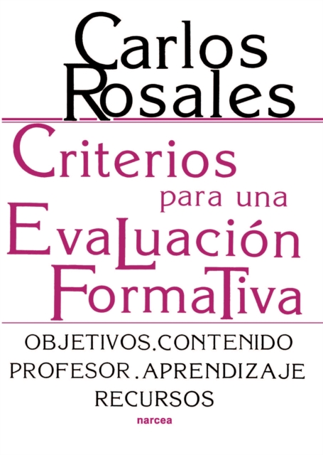 Criterios para una evaluación formativa