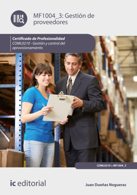 Gestion de proveedores. COML0210