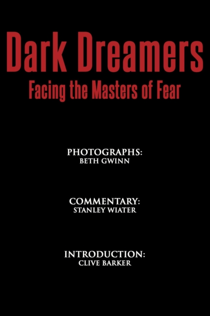 Dark Dreamers: Facing the Masters of Fear