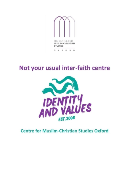 Not Your Usual Interfaith Centre: CMCSO Identity & Values