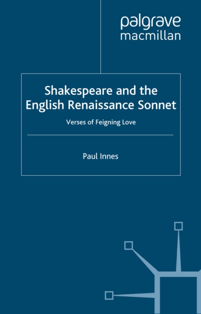 Shakespeare and the English Renaissance Sonnet
