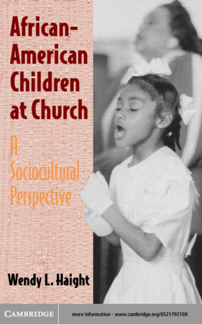 African-American Children at Church