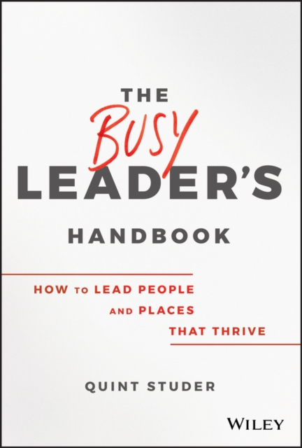 Busy Leader's Handbook