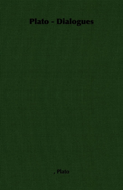 Plato - Dialogues
