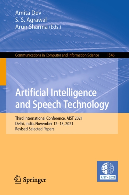 Artificial Intelligence and Speech Technology