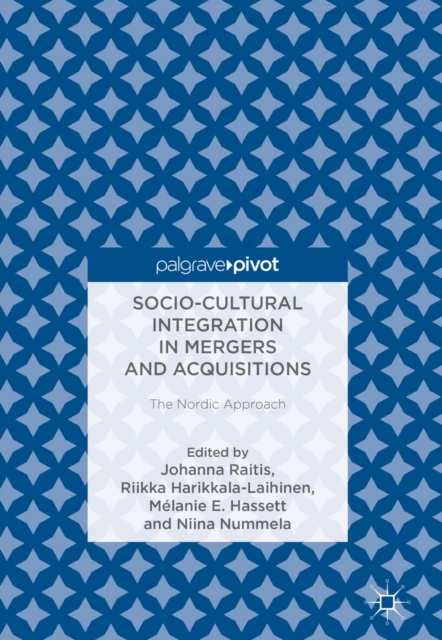 Socio-Cultural Integration in Mergers and Acquisitions