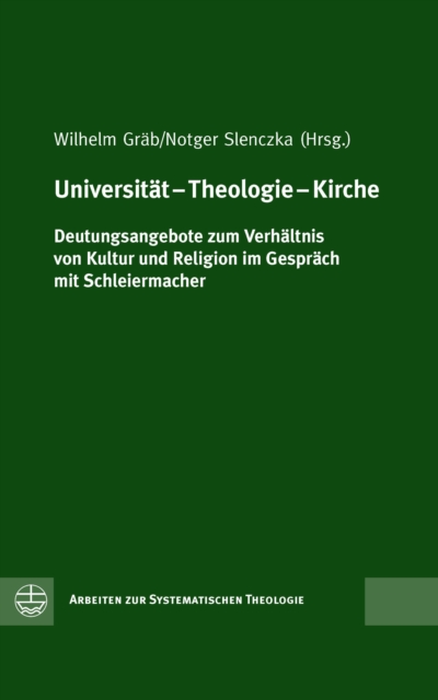 Universität – Theologie – Kirche