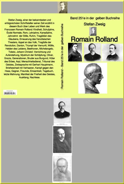 Romain Rolland – Band 251 in der  gelben Buchreihe – bei Jürgen Ruszkowski