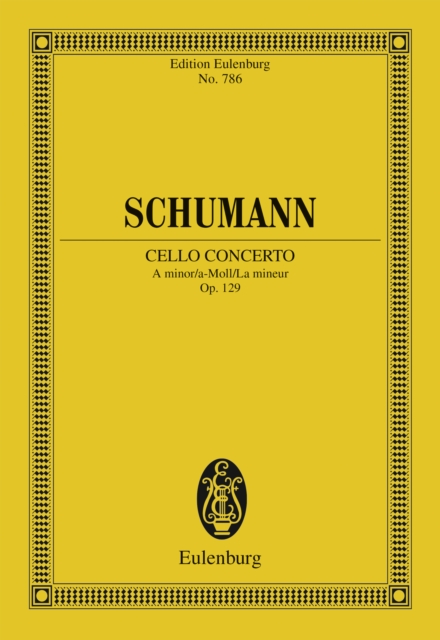 Cello Concerto A minor