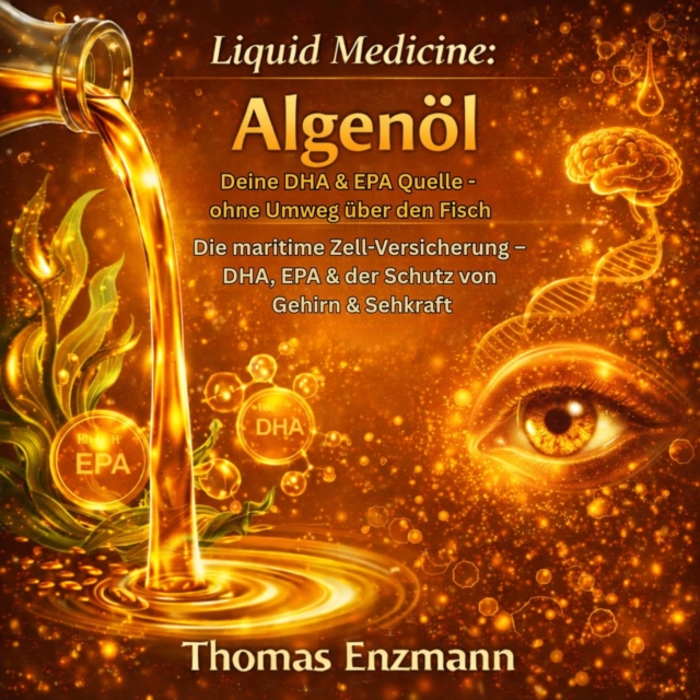 Liquid Medicine: Algenol - Deine DHA & EPA Quelle -  ohne Umweg uber den Fisch