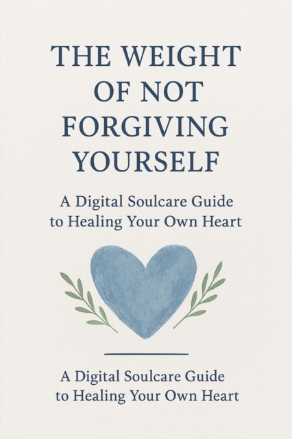 weight of not forgiving yourself