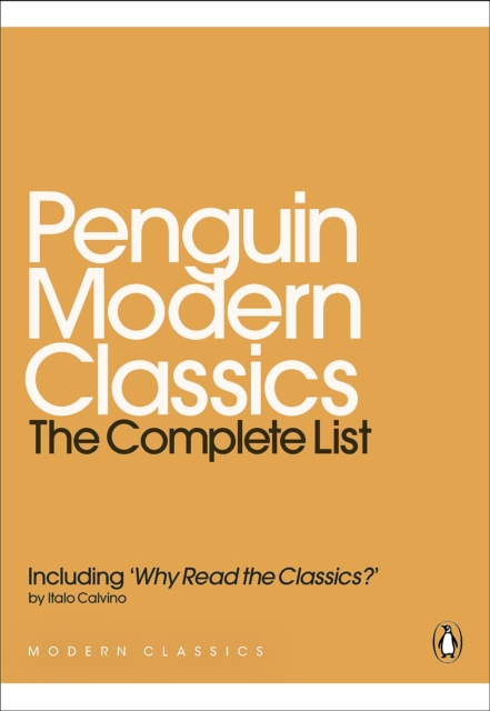 Penguin Modern Classics: The Complete List