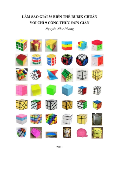 Lam sao giai 36 bien the Rubik chuan voi chi 9 cong thuc A on gian