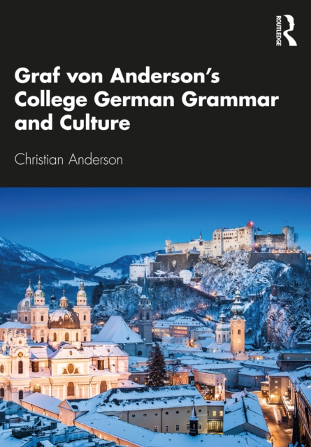 Graf von Anderson's College German Grammar and Culture