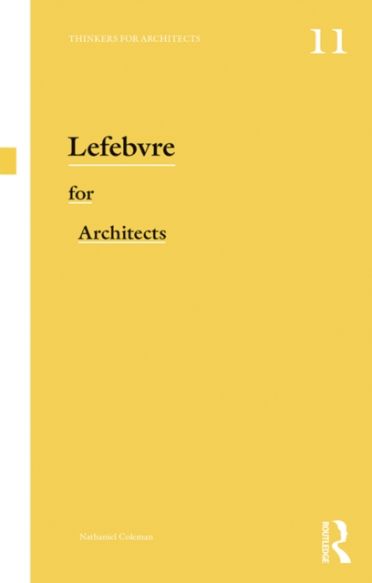 Lefebvre for Architects