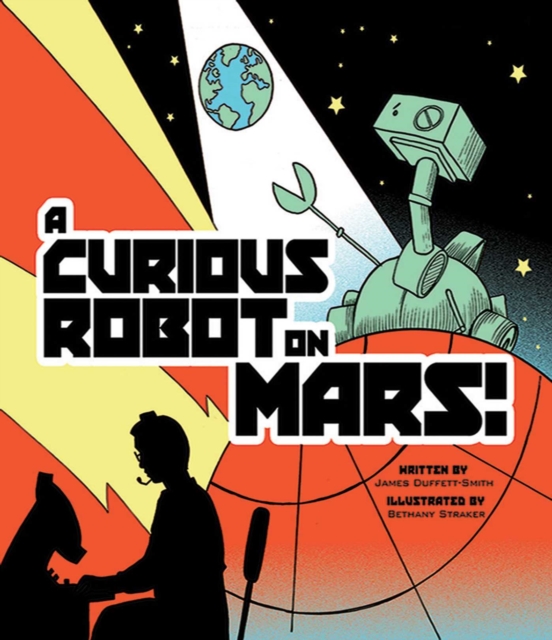 Curious Robot on Mars!