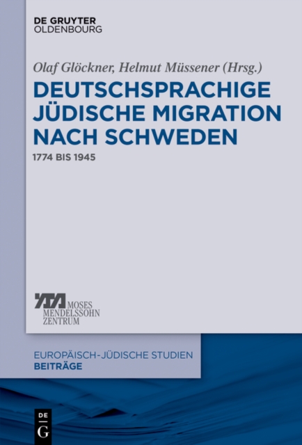 Deutschsprachige jüdische Migration nach Schweden