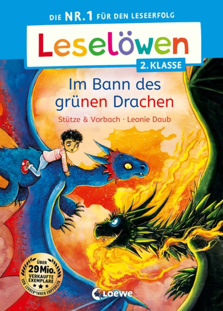 Leselöwen 2. Klasse - Im Bann des grünen Drachen