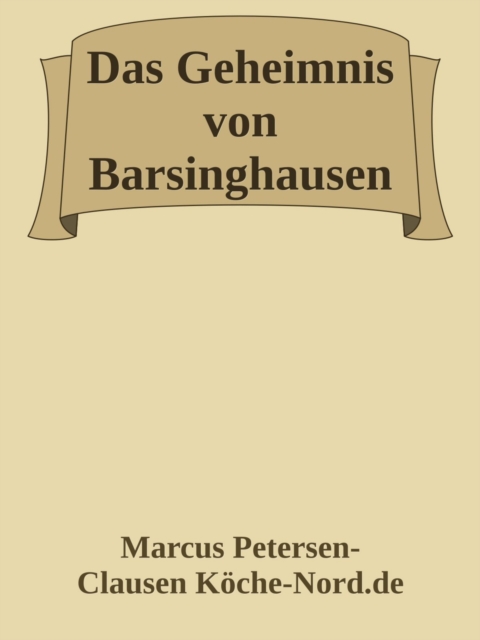 Das Geheimnis von Barsinghausen