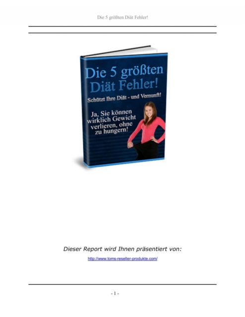 Die 5 größten Diät Fehler! Ja, Sie können wirklich Gewicht verlieren, ohne zu hungern!