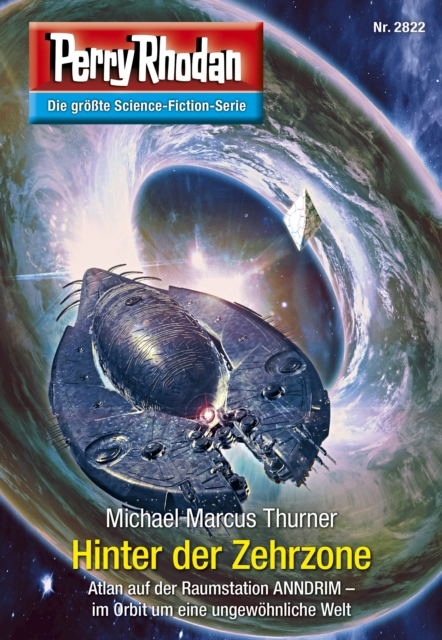 Perry Rhodan 2822: Hinter der Zehrzone