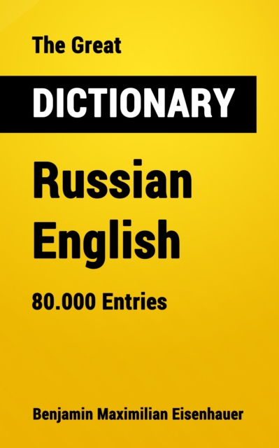 Great Dictionary Russian - English