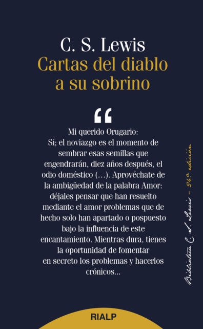 Cartas del diablo a su sobrino