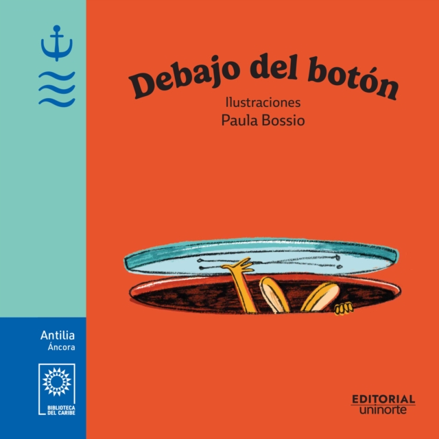 Debajo del boton
