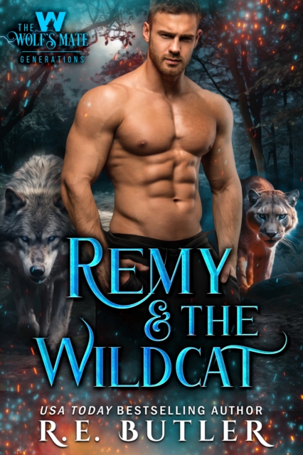 Remy & The Wildcat (The Wolf's Mate Generations Book Seven)