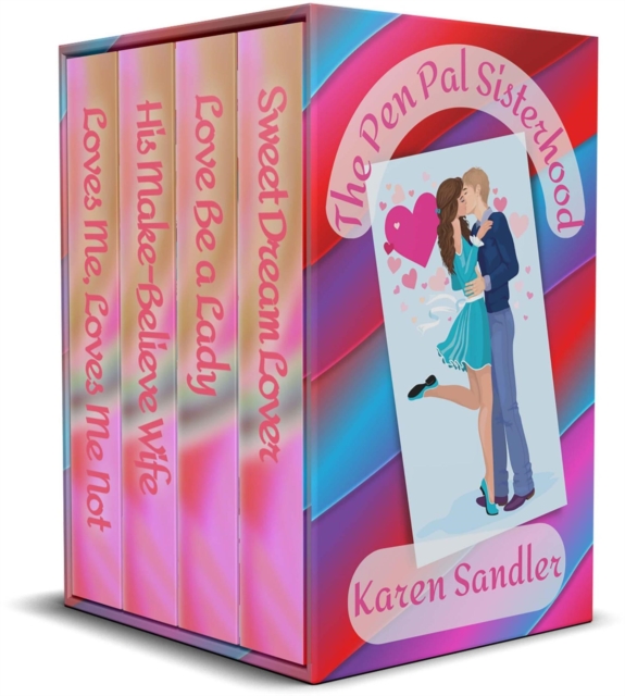 Pen Pal Sisterhood: A Hilarious Romantic Comedy Box Set